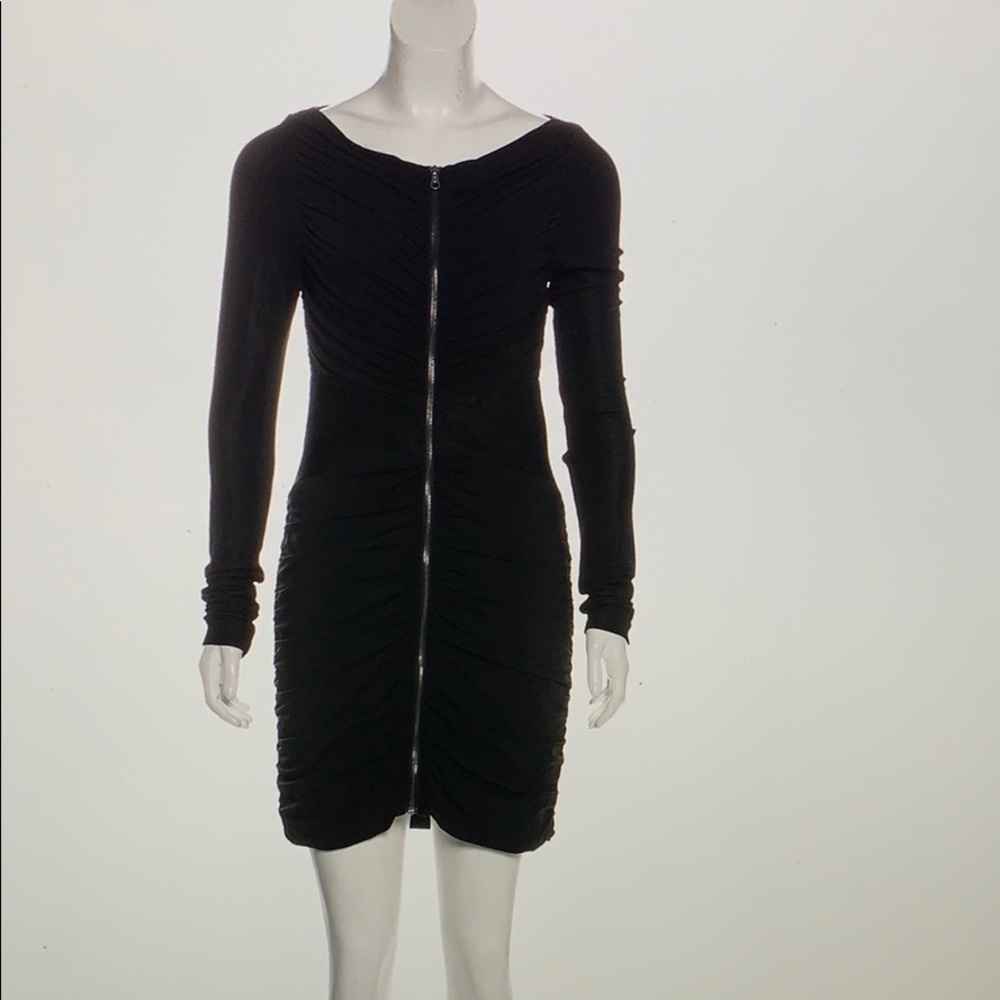 RAG & BONE Ruched Mini Dress